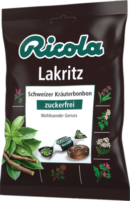 RICOLA o.Z.Beutel Lakritz Bonbons