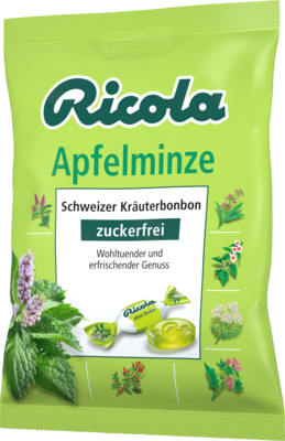 RICOLA o.Z.Beutel Apfelminze Bonbons