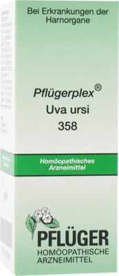 PFLÜGERPLEX Uva Ursi 358 Tabletten