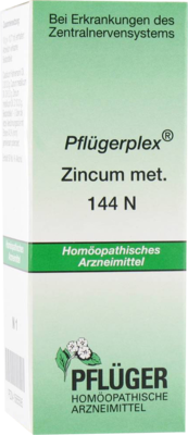 PFLÜGERPLEX Zincum met.144 N Tropfen