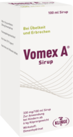 VOMEX A Sirup