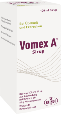 VOMEX A Sirup
