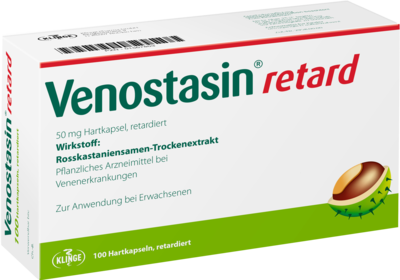 VENOSTASIN retard 50 mg Hartkapsel retardiert