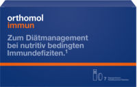 ORTHOMOL Immun Trinkfläschchen/Tabl.Kombipack.