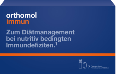 ORTHOMOL Immun Trinkfläschchen/Tabl.Kombipack.