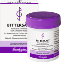 BITTERSALZ Pulver