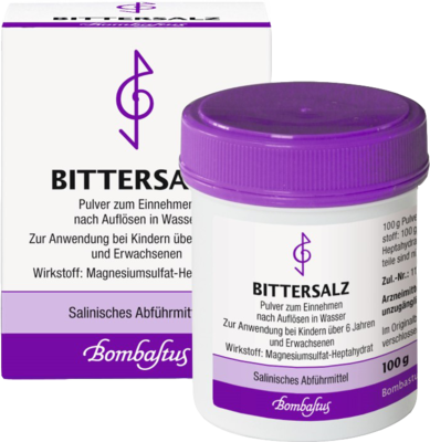 BITTERSALZ Pulver