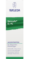 GENCYDO 0,1% Augentropfen