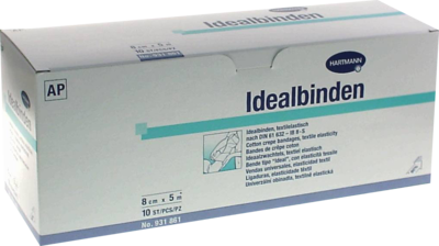 IDEALBINDE Hartmann 8 cmx5 m