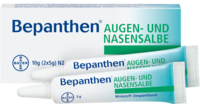 BEPANTHEN Augen- und Nasensalbe
