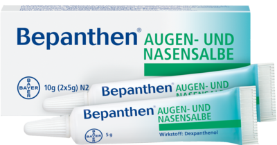 BEPANTHEN Augen- und Nasensalbe