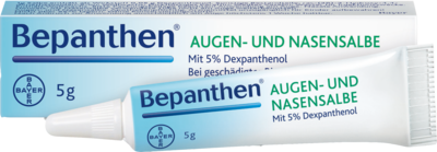 BEPANTHEN Augen- und Nasensalbe