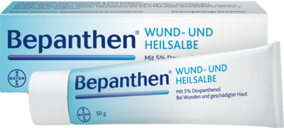 BEPANTHEN Wund- und Heilsalbe