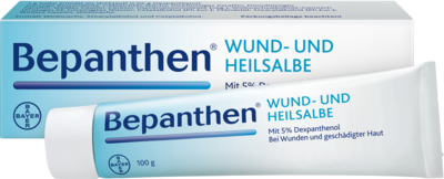 BEPANTHEN Wund- und Heilsalbe