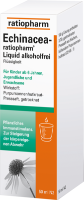 ECHINACEA-RATIOPHARM Liquid alkoholfrei