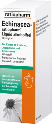 ECHINACEA-RATIOPHARM Liquid alkoholfrei