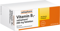 VITAMIN B1-RATIOPHARM 200 mg Tabletten