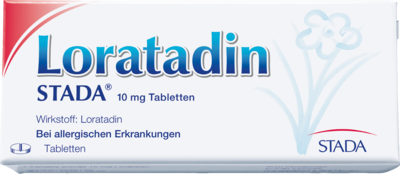 LORATADIN STADA 10 mg Tabletten