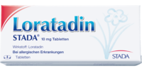 LORATADIN STADA 10 mg Tabletten