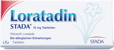 LORATADIN STADA 10 mg Tabletten