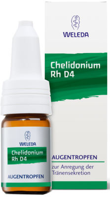CHELIDONIUM AUGENTROPFEN Rh D 4