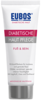 EUBOS DIABETISCHE HAUT PFLEGE Fuß+Bein Creme