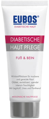 EUBOS DIABETISCHE HAUT PFLEGE Fuß+Bein Creme