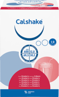 CALSHAKE Erdbeere Beutel Pulver