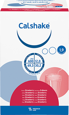 CALSHAKE Erdbeere Beutel Pulver
