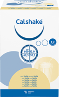 CALSHAKE Vanille Beutel Pulver