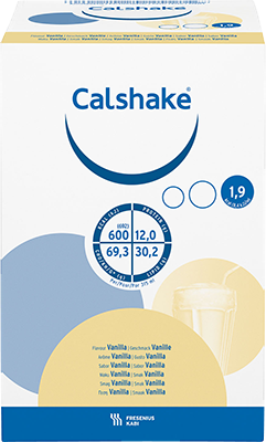 CALSHAKE Vanille Beutel Pulver