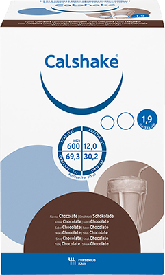 CALSHAKE Schokolade Beutel Pulver