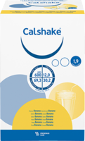 CALSHAKE Banane Beutel Pulver