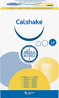 CALSHAKE Banane Beutel Pulver