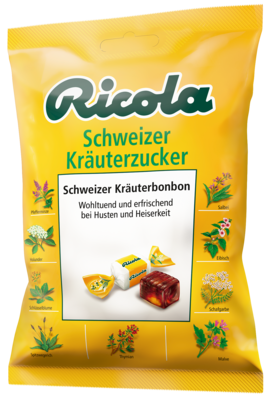 RICOLA m.Z.Beutel Kräuter Bonbons
