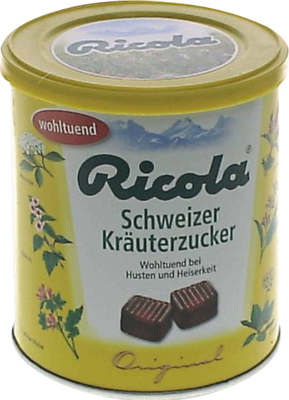 RICOLA m.Z.Dose Kräuter Bonbons