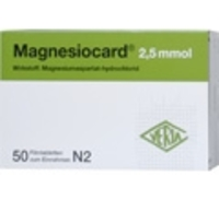 MAGNESIOCARD 2,5 mmol Filmtabletten