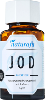 NATURAFIT Jod Kapseln