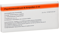 PSYCHONEUROTICUM N Ampullen