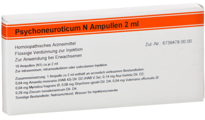 PSYCHONEUROTICUM N Ampullen