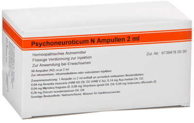 PSYCHONEUROTICUM N Ampullen