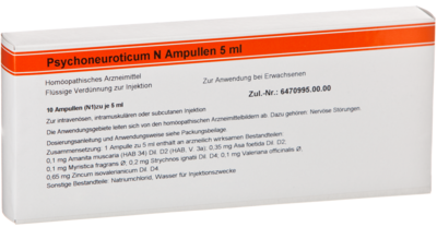 PSYCHONEUROTICUM N Ampullen