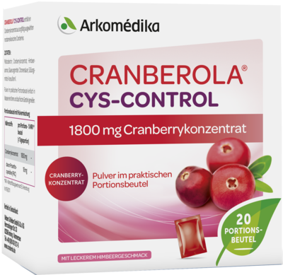 CRANBEROLA Cys Control Pulver