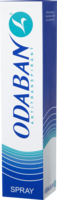 ODABAN Antitranspirant Deodorant Spray
