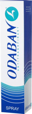 ODABAN Antitranspirant Deodorant Spray