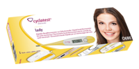 CYCLOTEST lady Basalthermometer