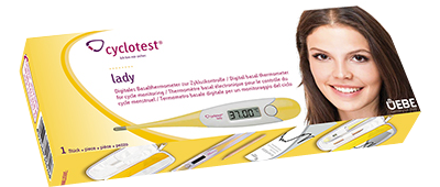 CYCLOTEST lady Basalthermometer