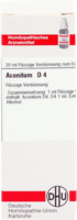 ACONITUM D 4 Dilution