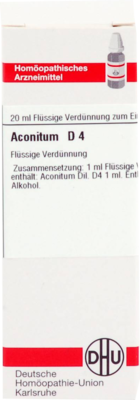 ACONITUM D 4 Dilution