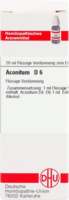 ACONITUM D 6 Dilution